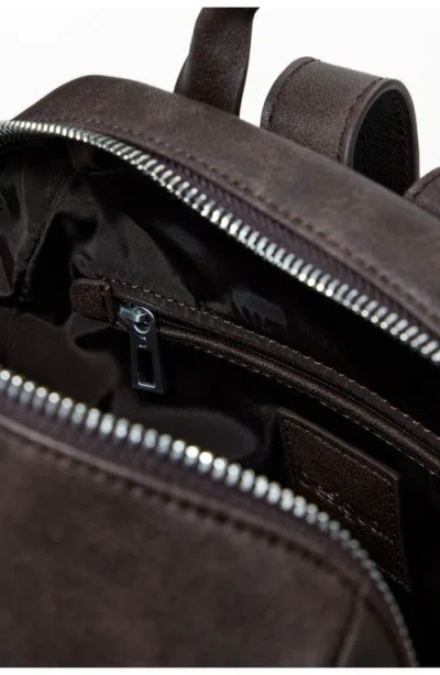 Desigual Studded Mini Backpack In Brown