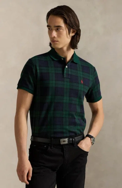 Polo Ralph Lauren Men's Holiday Plaid Polo Shirt In Multi