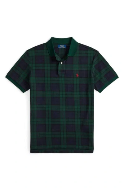 Polo Ralph Lauren Men's Holiday Plaid Polo Shirt In Multi