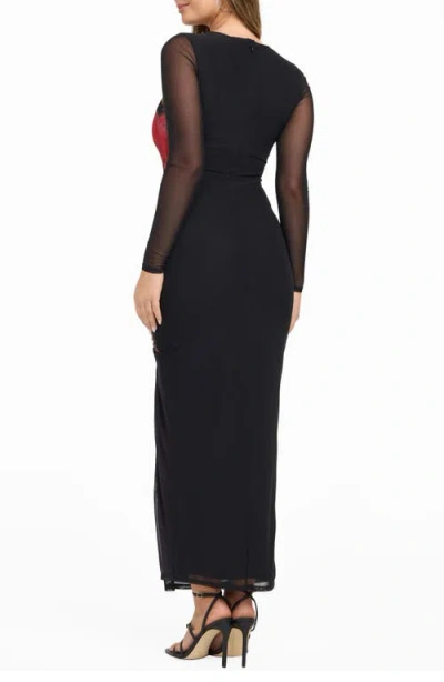 Guess Women's Long Sleeve Alyssa Dress In Multi