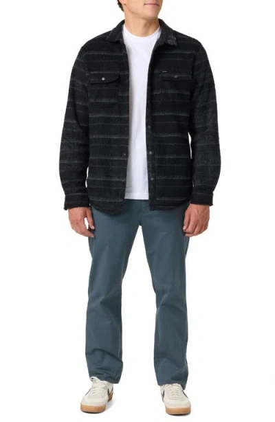 O'neill Glacier Fleece Snap-up Overshirt In Multi