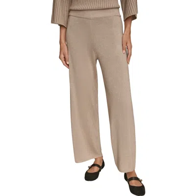 Donna Karan Women's Pull-on Sweater Pants In Pink