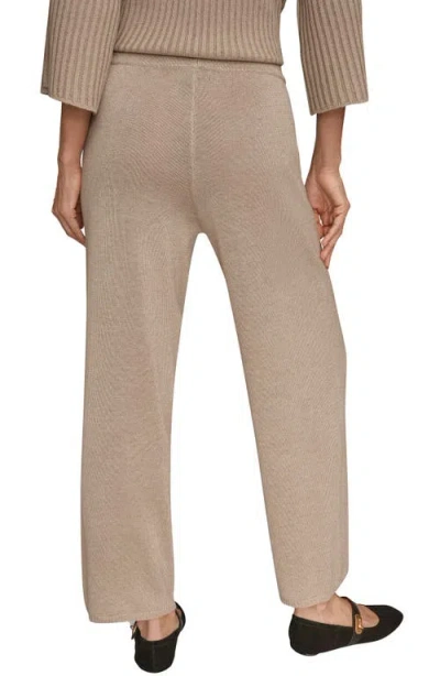 Donna Karan Women's Pull-on Sweater Pants In Pink