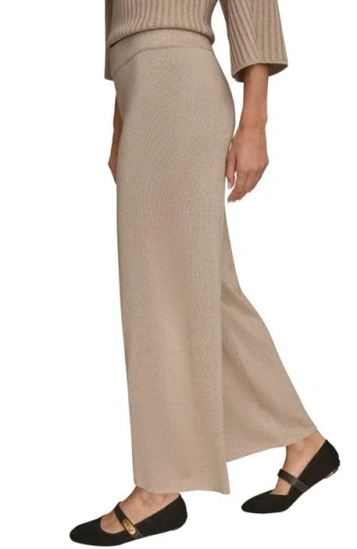 Donna Karan Women's Pull-on Sweater Pants In Pink