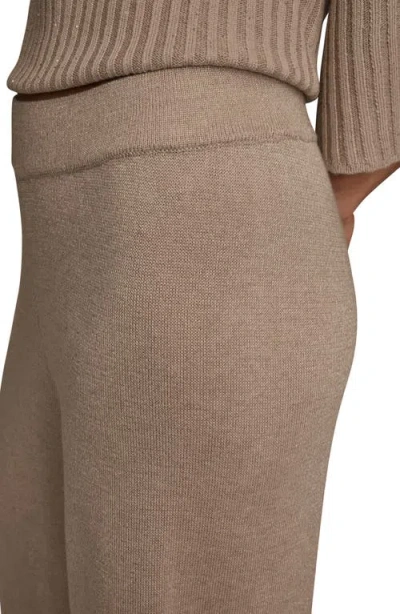 Donna Karan Women's Pull-on Sweater Pants In Pink