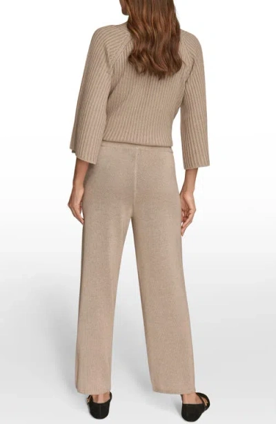 Donna Karan Women's Pull-on Sweater Pants In Pink