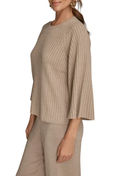 Donna Karan Women's Micro Sequin Embellished Sweater In Pink