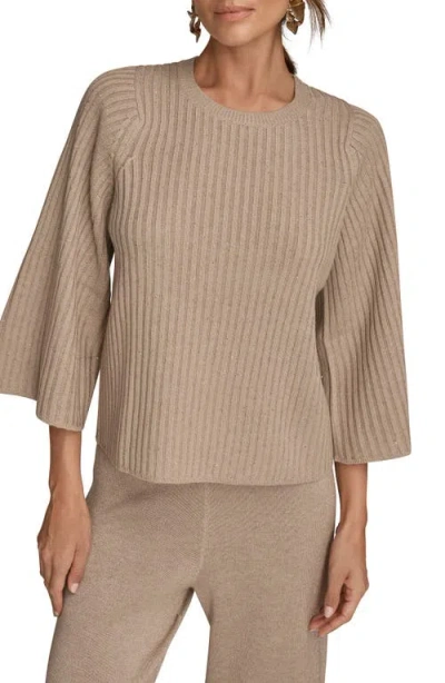 Donna Karan Women's Micro Sequin Embellished Sweater In Pink