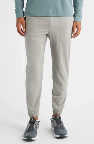 Free Fly Breeze Active Joggers In Gray