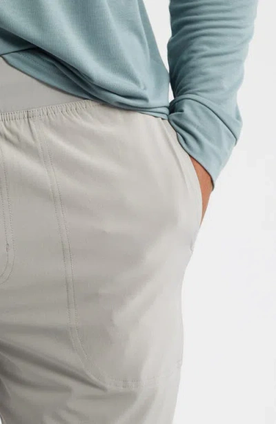 Free Fly Breeze Active Joggers In Gray