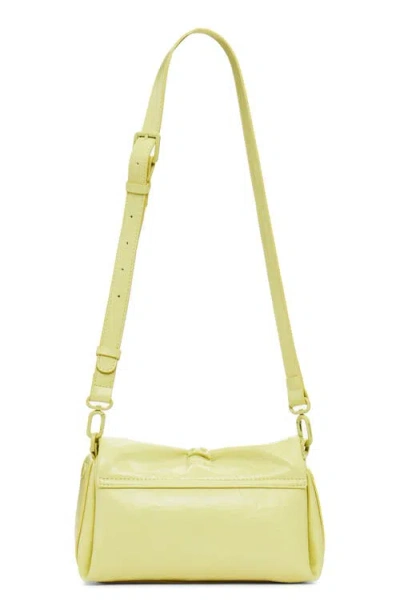 Desigual Faux Leather Shoulder Bag In Gold