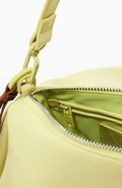 Desigual Faux Leather Shoulder Bag In Gold