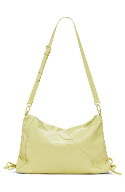 Desigual Faux Leather Shoulder Bag In Orange