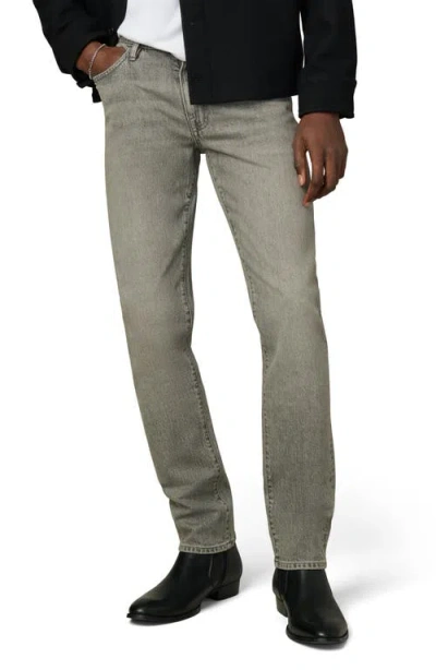 Joe's The Brixton Slim Straight Leg Jeans In Gray