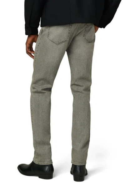 Joe's The Brixton Slim Straight Leg Jeans In Gray