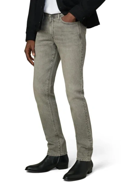 Joe's The Brixton Slim Straight Leg Jeans In Gray