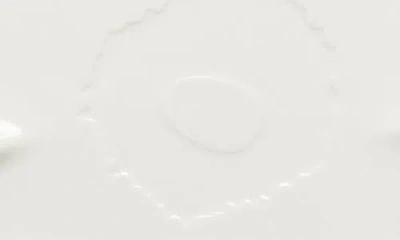 Marimekko Unikko Shape Plate In White