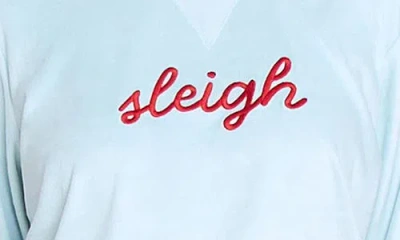 Honeydew Simply Cozy Velour Pajamas In Blue