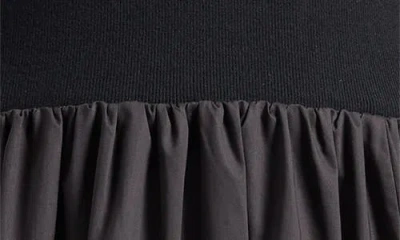 Rails Romana Bubble Hem Cocktail Dress In Black