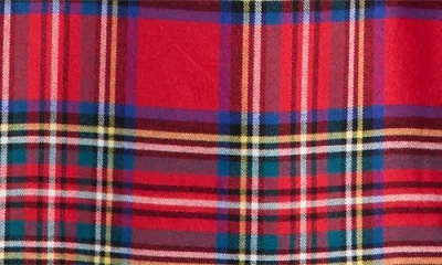 Polo Ralph Lauren Men's Stewart Plaid Pattern Pajama Pants In Red