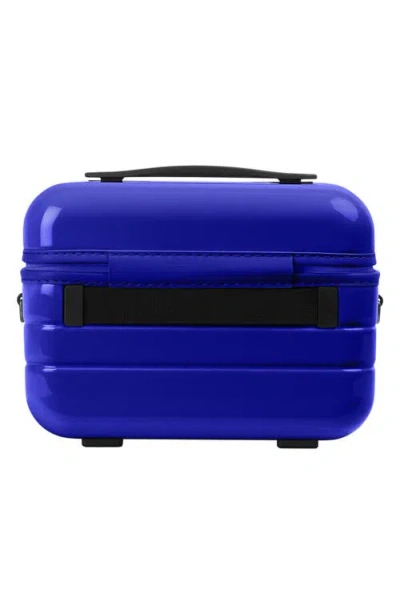 Away The Train Case In Blue