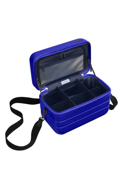 Away The Train Case In Blue