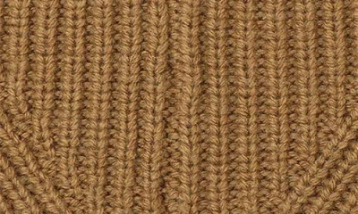 Allsaints Travelling Wool Blend Rib Headband In Brown