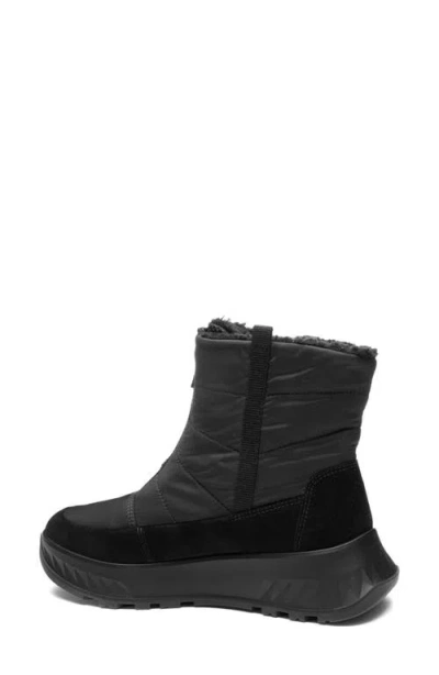 Ara Slate Waterproof Bootie In Black