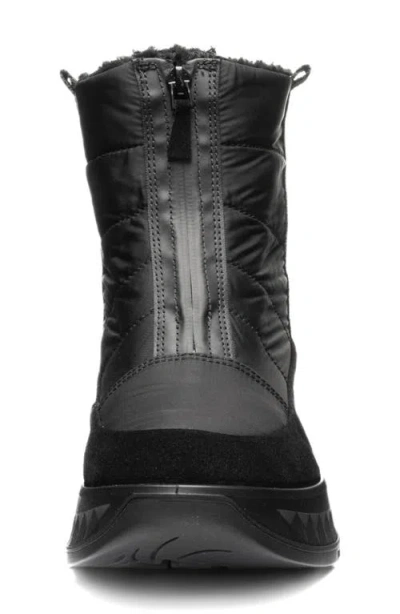 Ara Slate Waterproof Bootie In Black