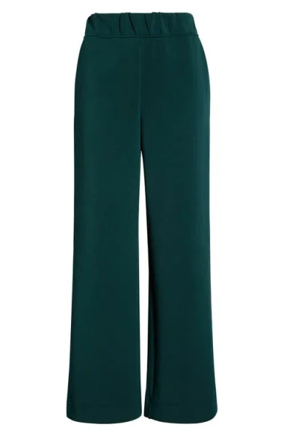 Mpg Dreamweave Relaxed Straight Leg Pants In Green