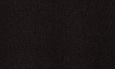 Eileen Fisher V-neck Organic Cotton Blend Sweater In Black