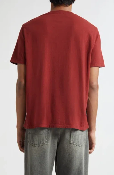 Our Legacy Box T-shirt In Brown