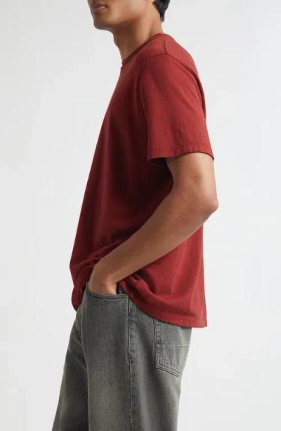 Our Legacy Box T-shirt In Brown