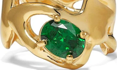 Lady Grey Isla Ring In Gold