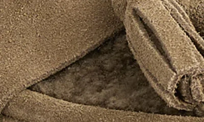 Lk Bennett Shirley Genuine Shearling Tassel Loafer In Brown