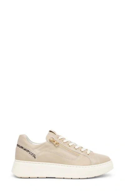 Nerogiardini Platform Sneaker In Neutral