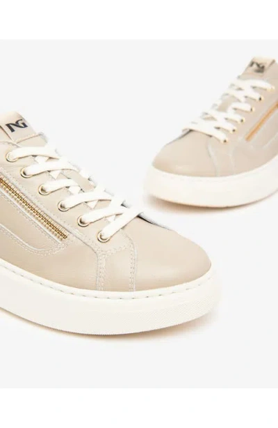 Nerogiardini Platform Sneaker In Neutral