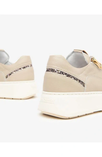 Nerogiardini Platform Sneaker In Neutral