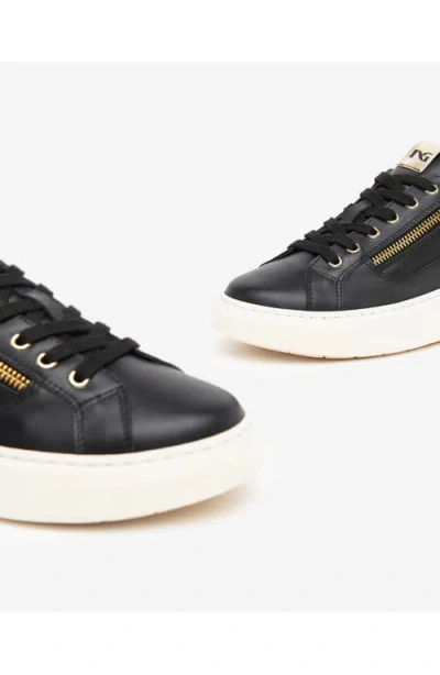 Nerogiardini Platform Sneaker In Black