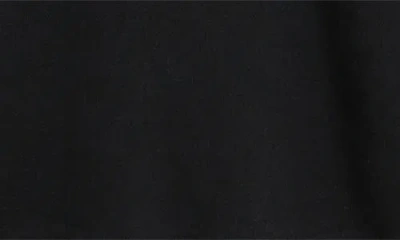 Hugo Boss Boss Orange Eland Party Time Embellished Cotton Graphic Sweatshirt In Black