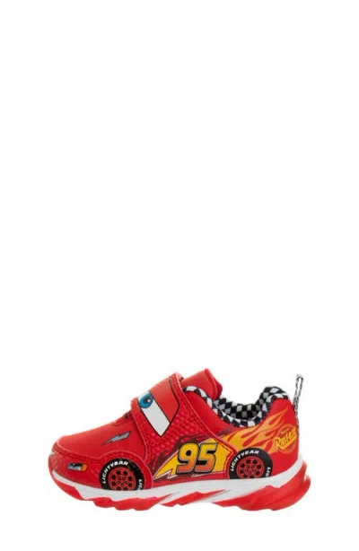 Josmo Kids' Disney Pixar Light Up Sneaker In Red