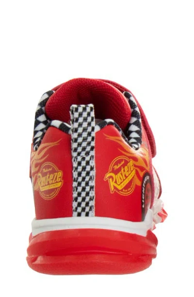 Josmo Kids' Disney Pixar Light Up Sneaker In Red