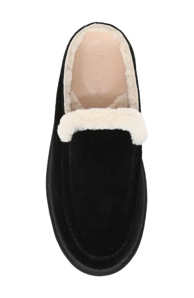 Favorite Daughter Sunny Faux Shearling Platform Clog In Animal Print