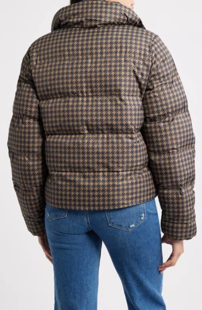 Helly Hansen Jade Water Repellent Puffer Jacket In Brown