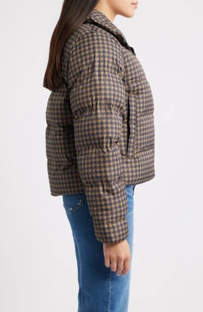 Helly Hansen Jade Water Repellent Puffer Jacket In Brown