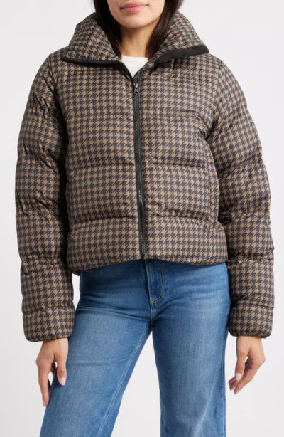 Helly Hansen Jade Water Repellent Puffer Jacket In Brown