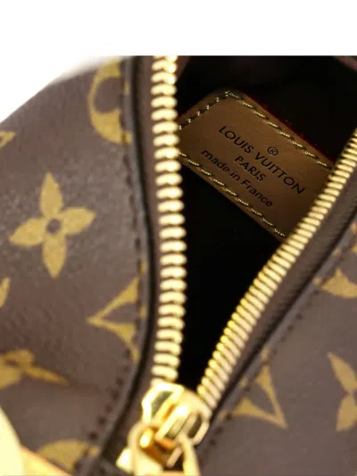 Pre-owned Louis Vuitton Side Trunk Handbag Monogram Canvas Pm Shoulder Bag