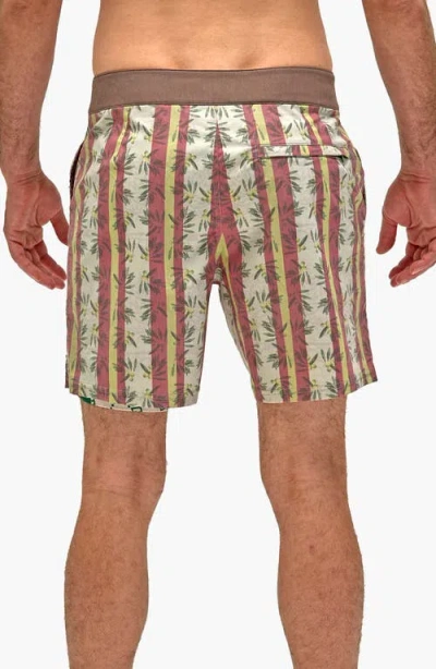 Vast Peace Stretch Board Shorts In Multi
