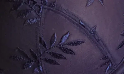 Panache Tango Underwire Low Cut Unlined Bra In Purple