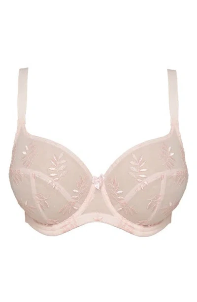 Panache Tango Underwire Low Cut Unlined Bra In Pink